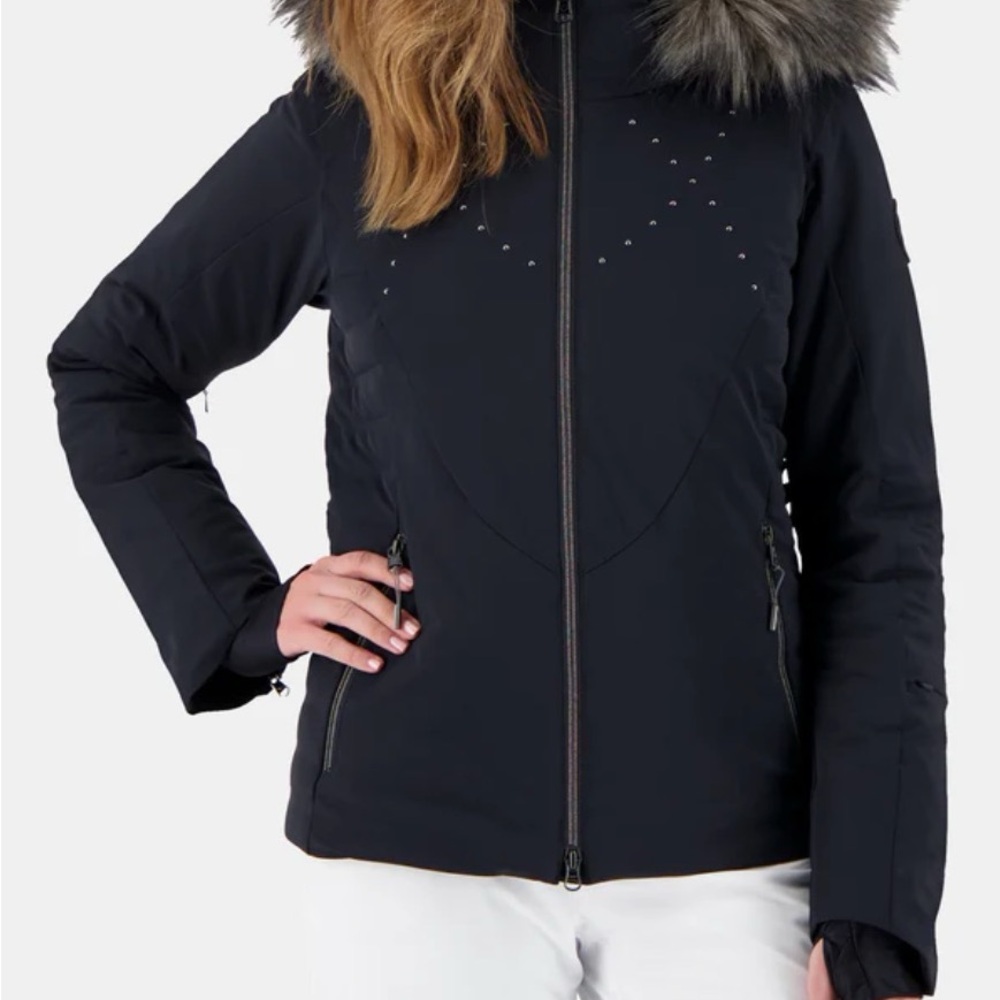 Obermeyer x Swarovski Evanna Down Ski Jacket Women’s size 6